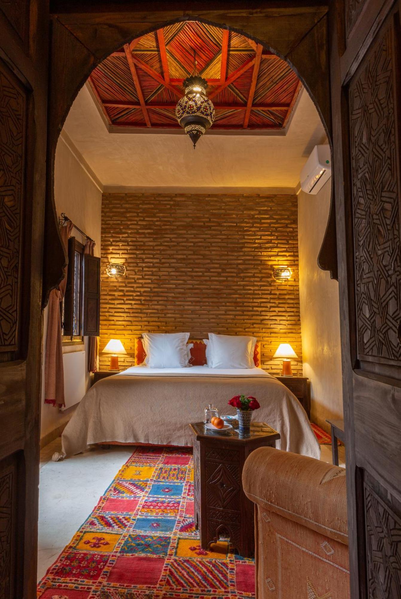 Les Sources Berberes Riad & Spa Марракеш Экстерьер фото