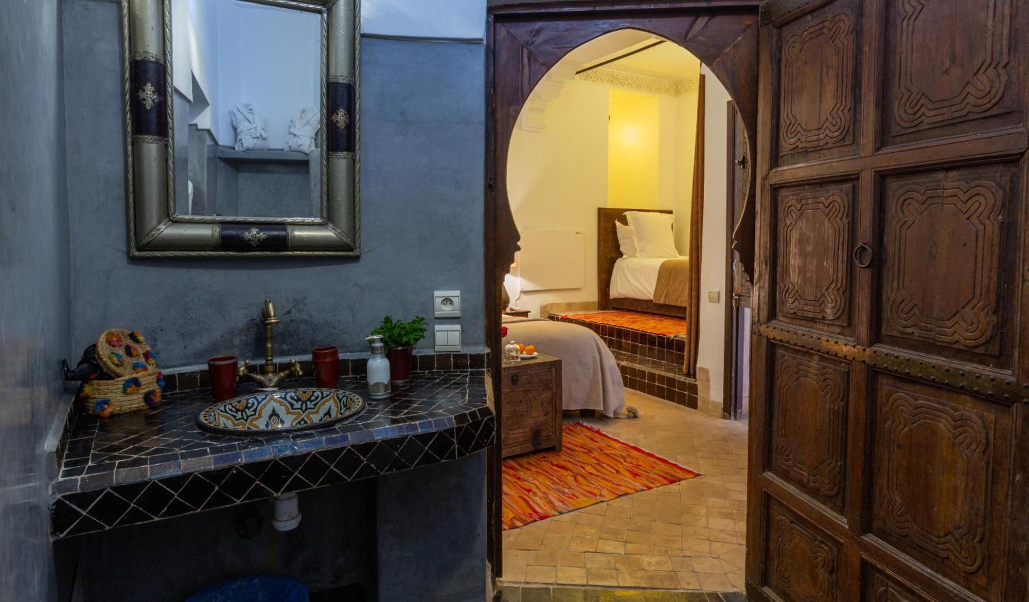 Les Sources Berberes Riad & Spa Марракеш Экстерьер фото