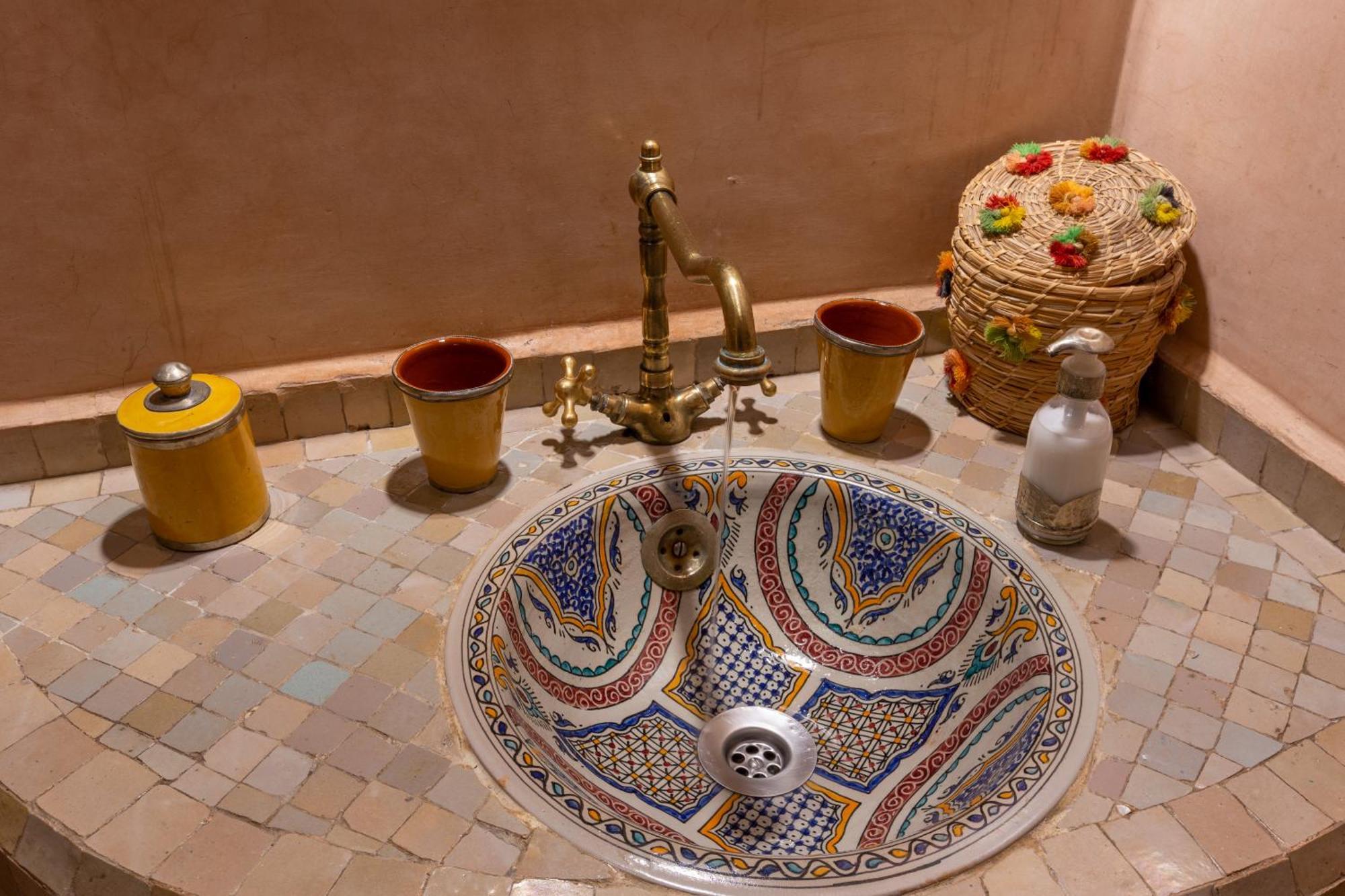Les Sources Berberes Riad & Spa Марракеш Экстерьер фото