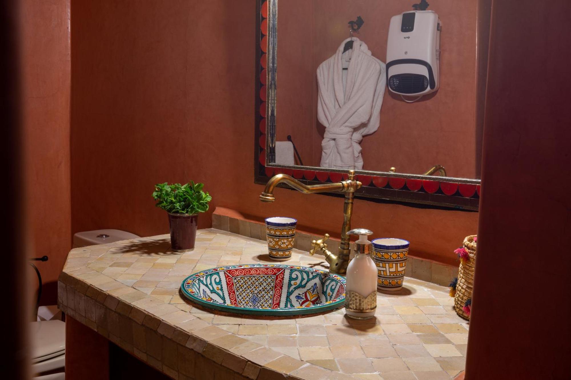 Les Sources Berberes Riad & Spa Марракеш Экстерьер фото