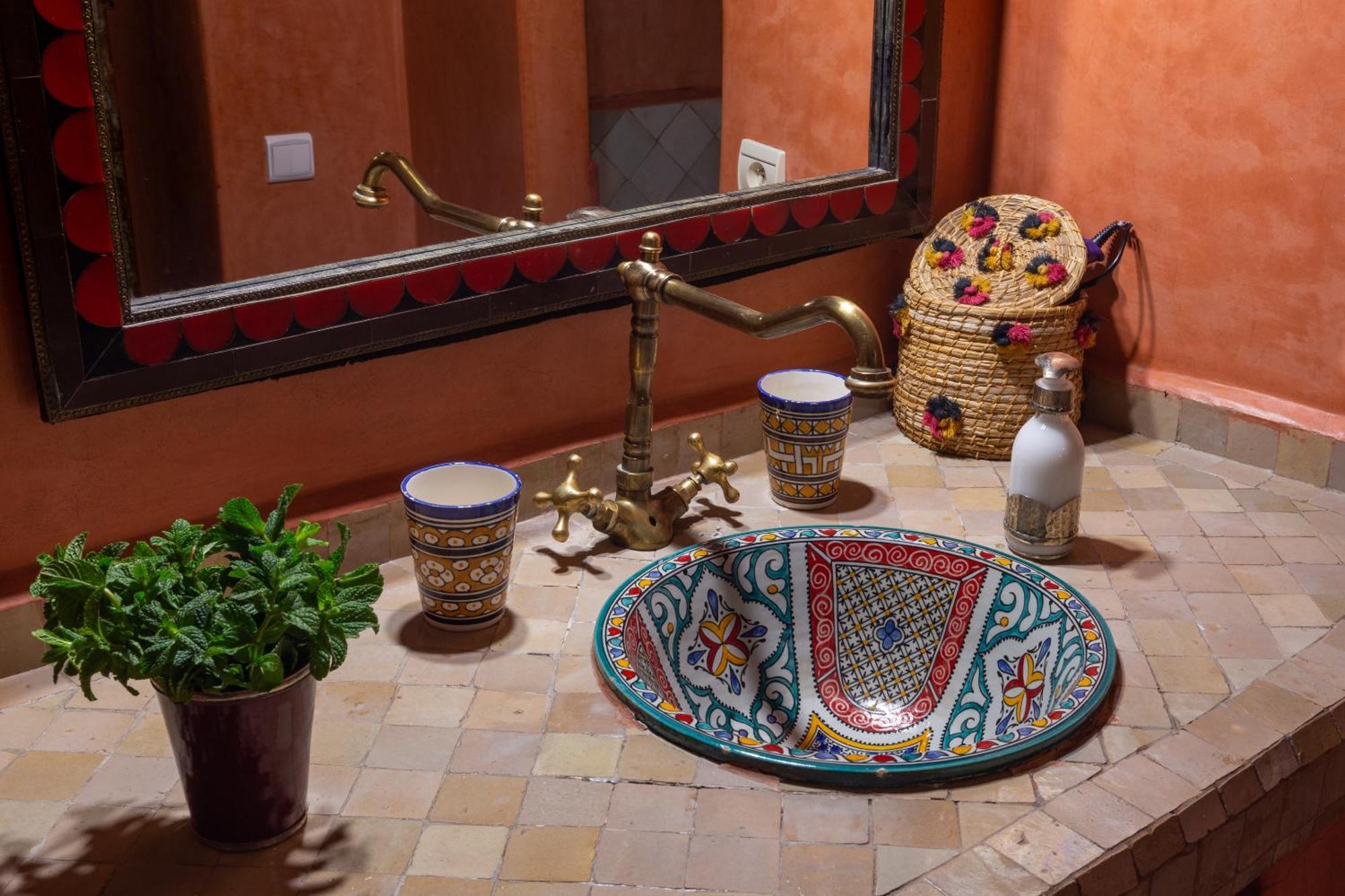 Les Sources Berberes Riad & Spa Марракеш Экстерьер фото