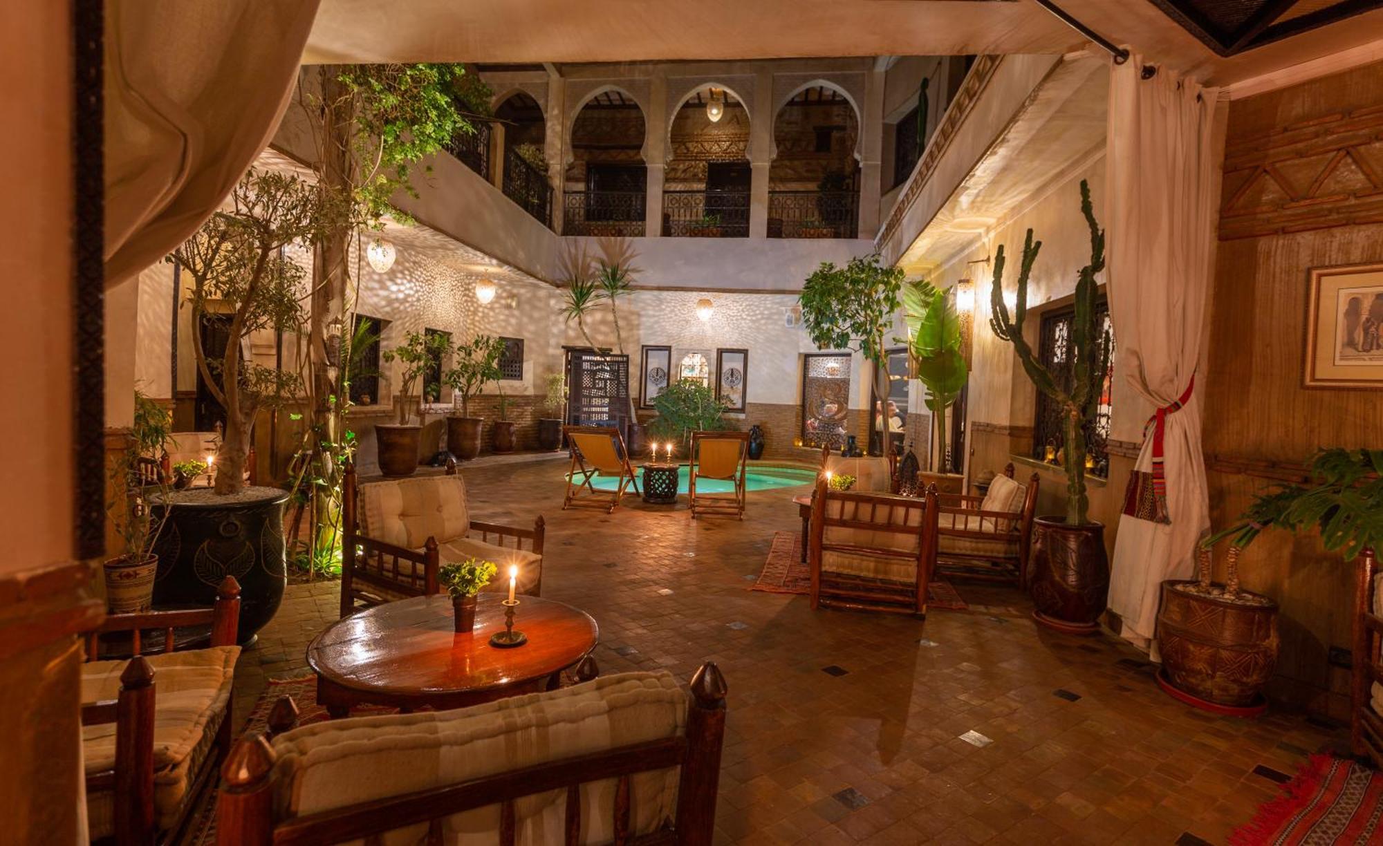 Les Sources Berberes Riad & Spa Марракеш Экстерьер фото