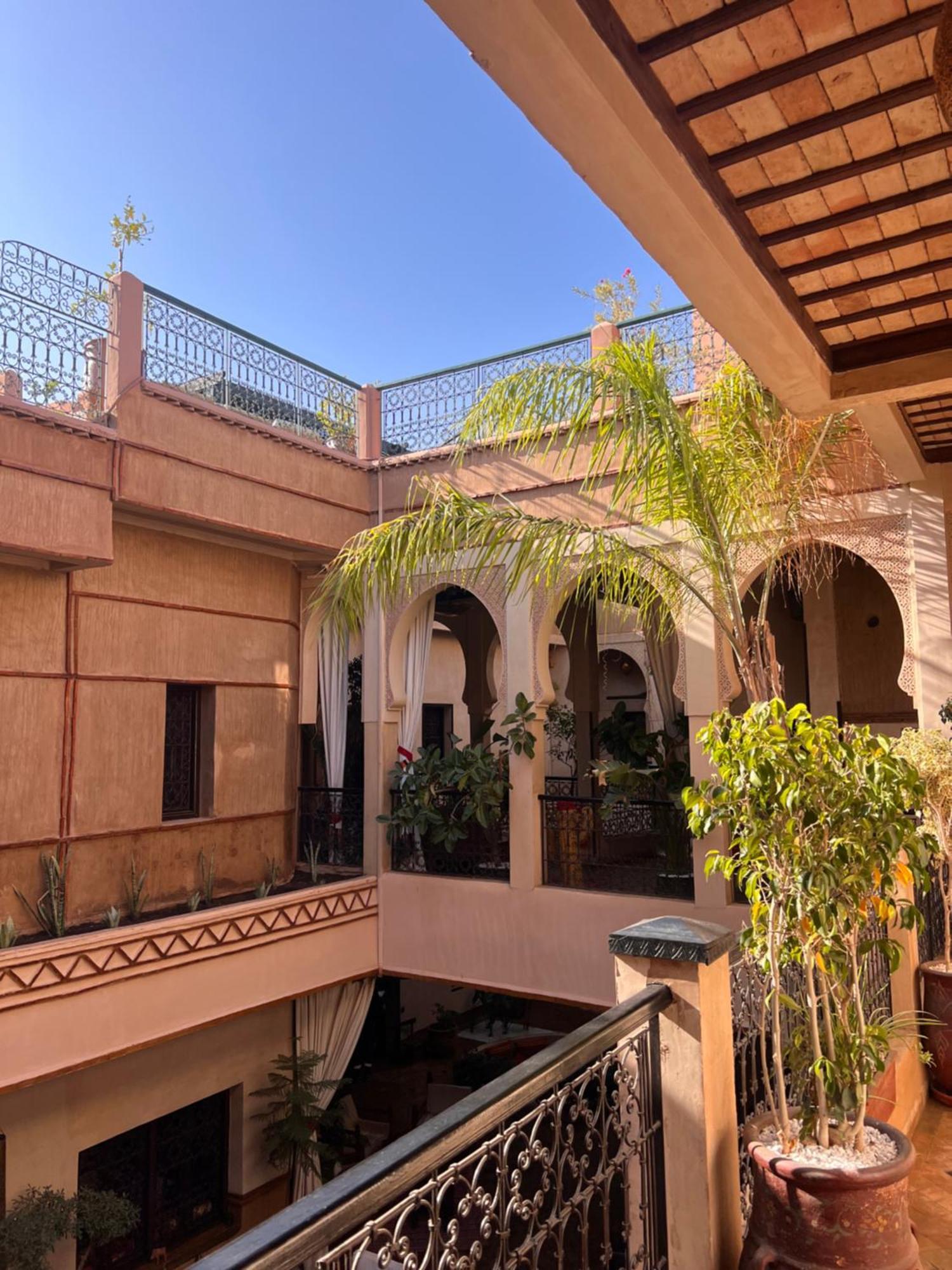 Les Sources Berberes Riad & Spa Марракеш Экстерьер фото
