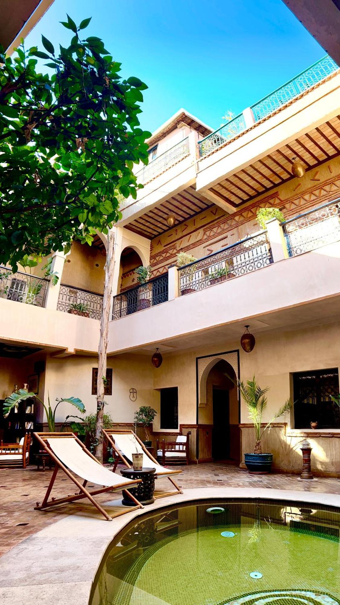 Les Sources Berberes Riad & Spa Марракеш Экстерьер фото