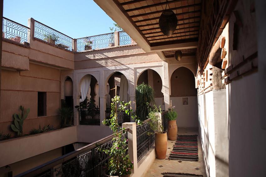 Les Sources Berberes Riad & Spa Марракеш Экстерьер фото