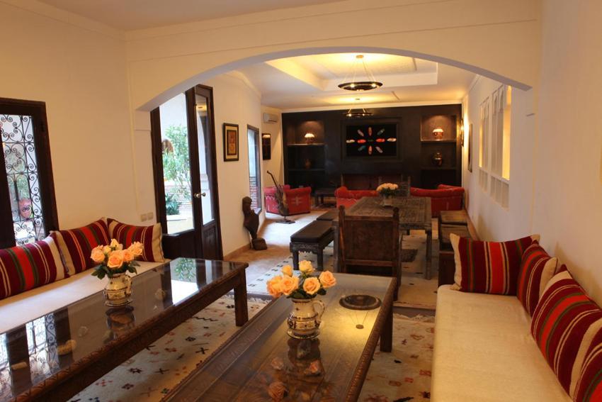 Les Sources Berberes Riad & Spa Марракеш Экстерьер фото