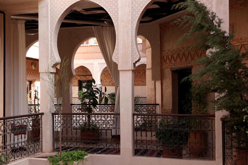Les Sources Berberes Riad & Spa Марракеш Экстерьер фото