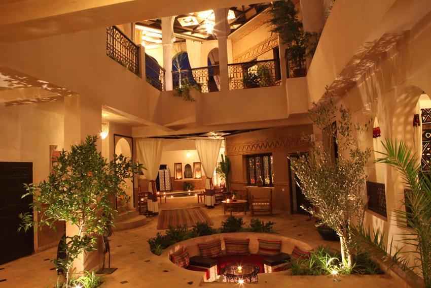 Les Sources Berberes Riad & Spa Марракеш Экстерьер фото