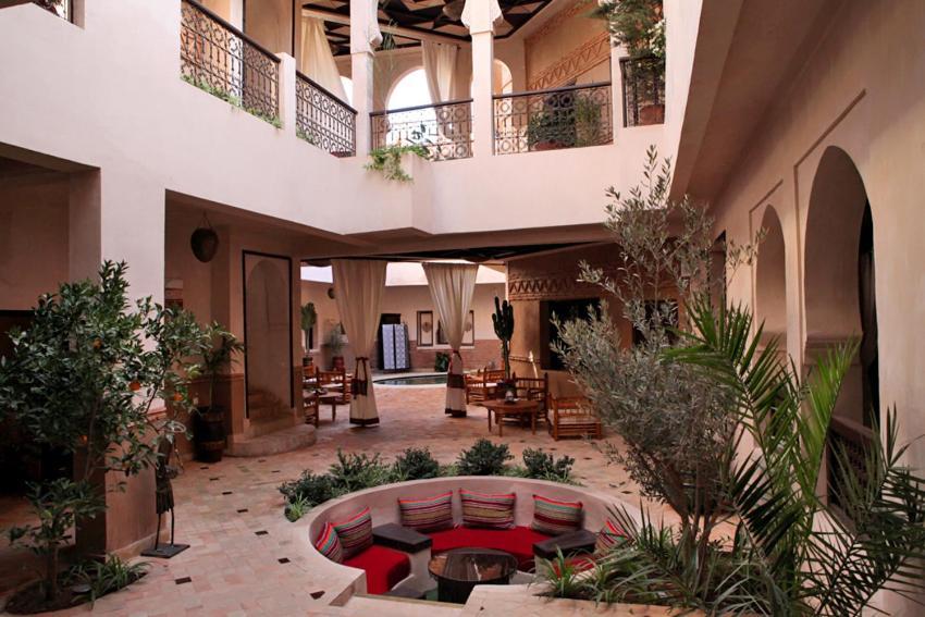 Les Sources Berberes Riad & Spa Марракеш Экстерьер фото