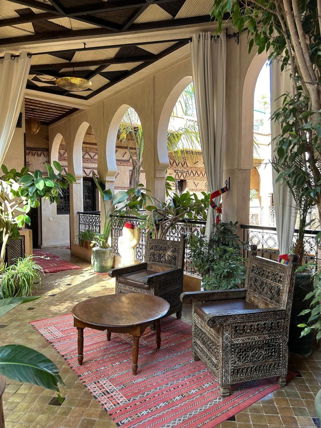Les Sources Berberes Riad & Spa Марракеш Экстерьер фото