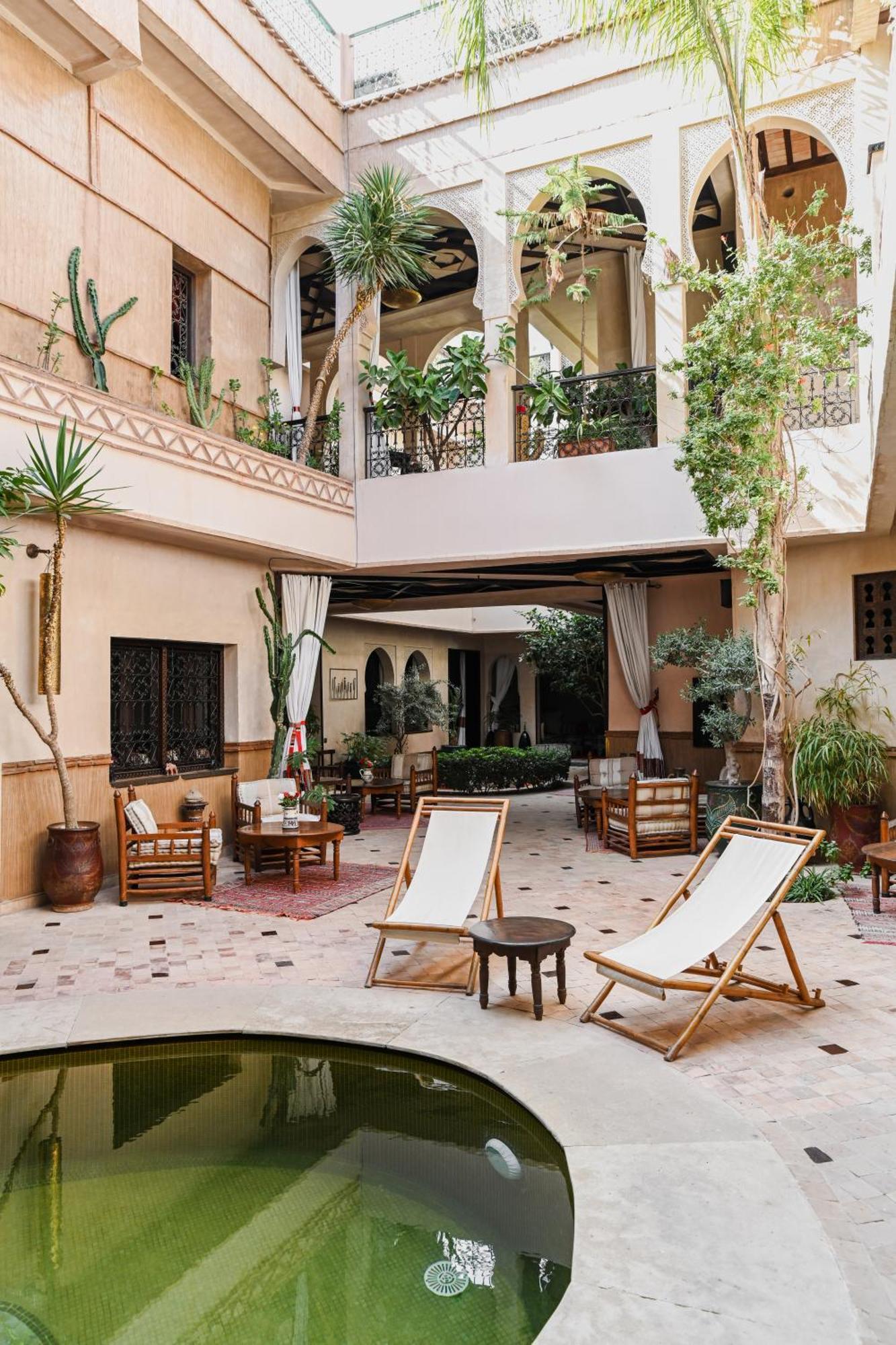 Les Sources Berberes Riad & Spa Марракеш Экстерьер фото